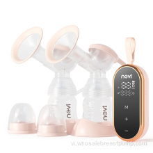 Bơm cho con bú Máy hút sữa bằng điện silicone dành cho bà mẹ